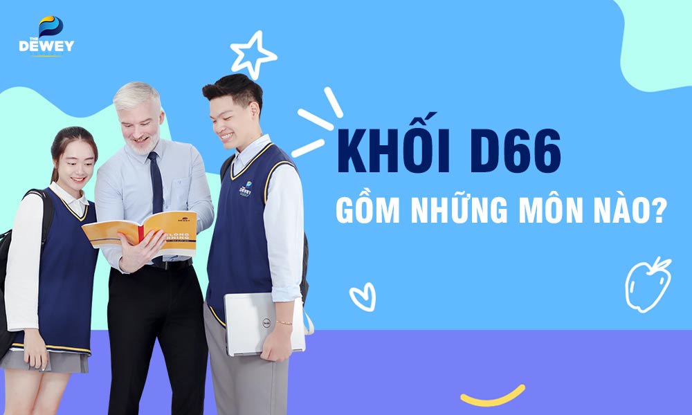 D66 gồm những môn nào? Chọn ngành nào để dễ xin việc?