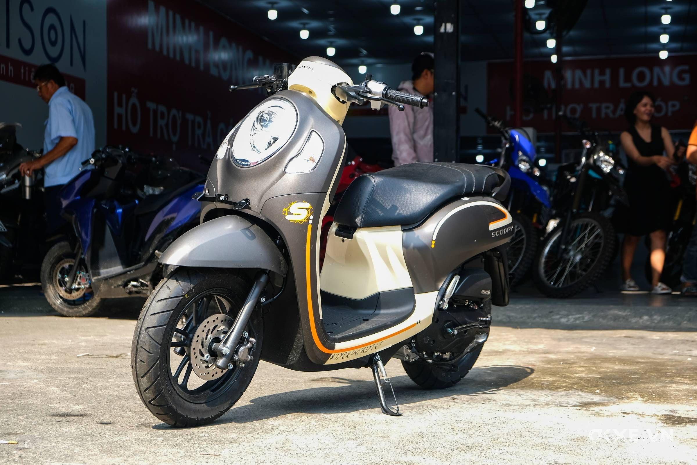 Honda Scoopy 2023 về Việt Nam bán đắt ngang SH Mode