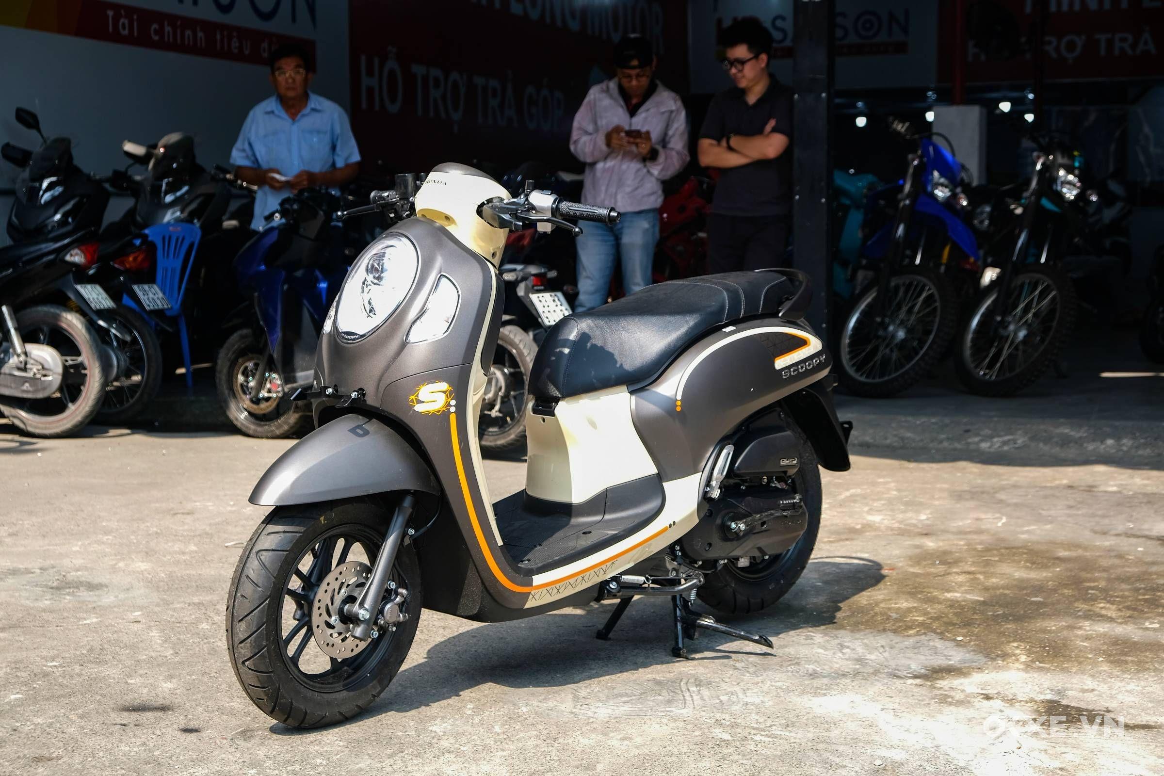 Honda Scoopy 2023 về Việt Nam bán đắt ngang SH Mode