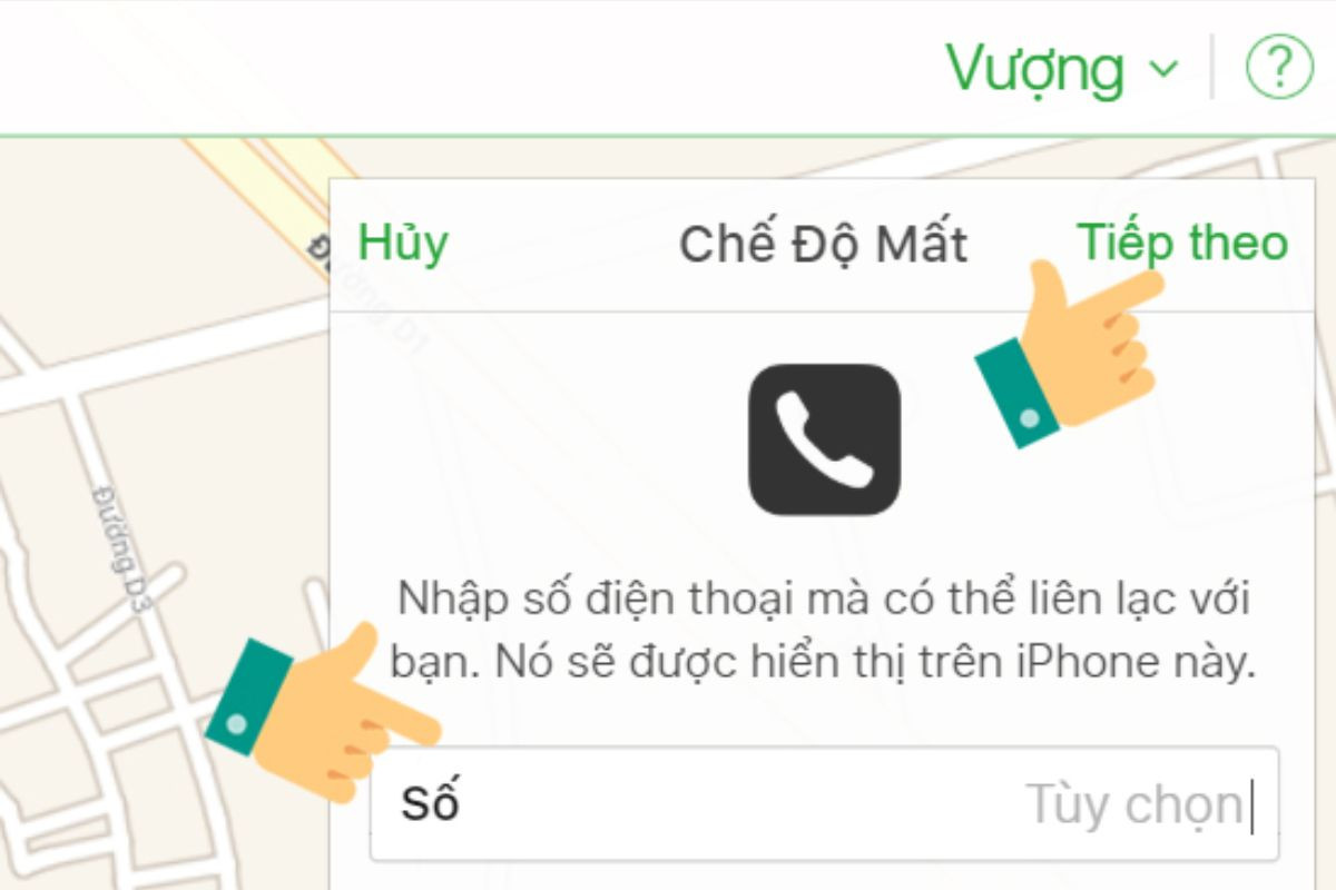 IPhone bị báo mất có mở được không? Xem ngay cách xử lý cực đơn giản này