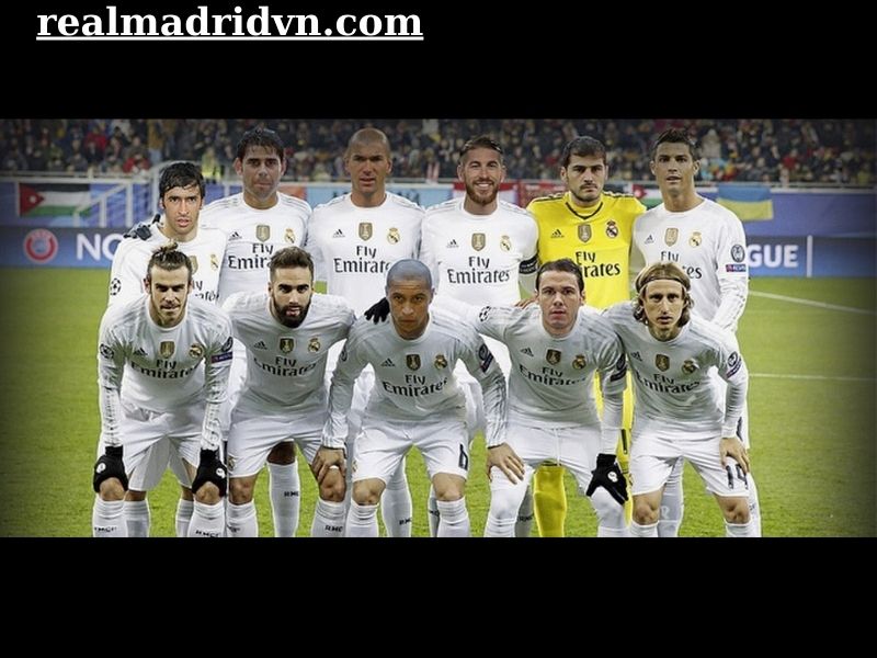 Đội hình Real Madrid 2017: Những ngôi sao tỏa sáng