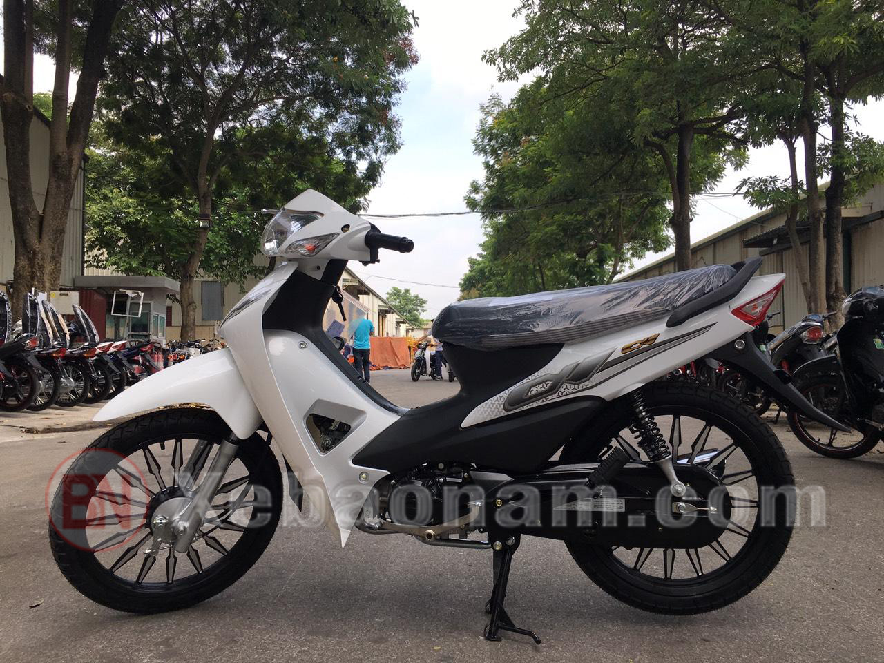 Xe máy 50cc Wave Alpha