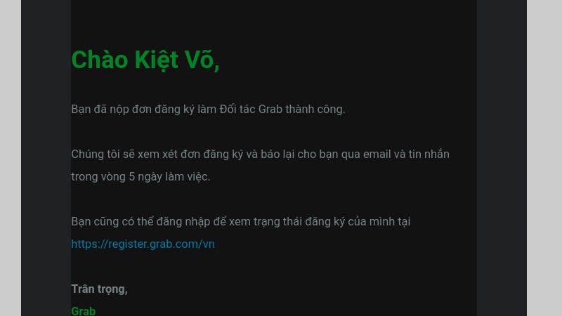 Cách Đăng Ký GrabBike Tại Bình Dương Nhanh Nhất, Chi Tiết Nhất