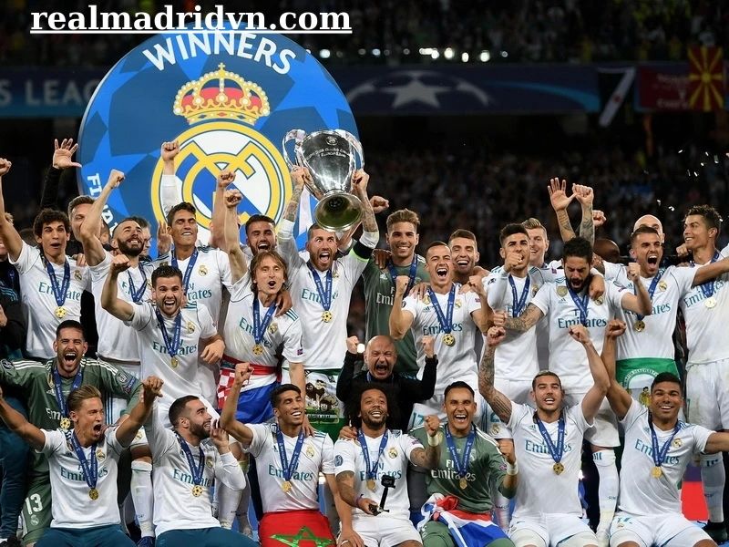 Đội hình Real Madrid 2017: Những ngôi sao tỏa sáng