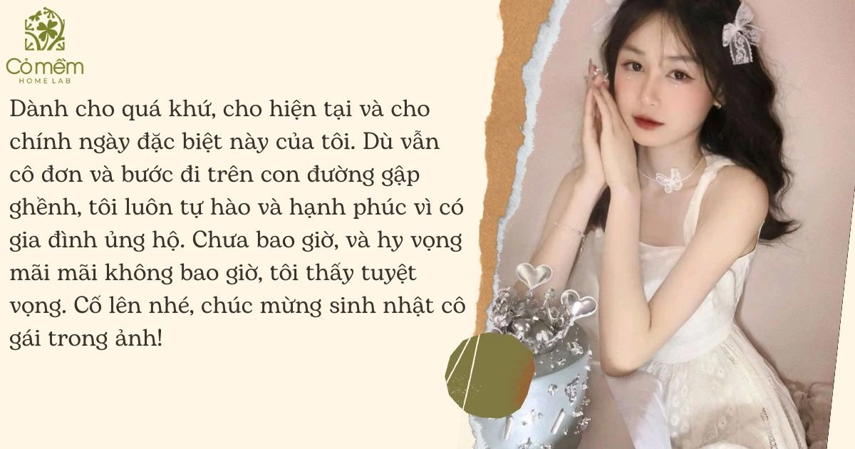 Lời Chúc Sinh Nhật Cho Bản Thân Ý Nghĩa Và Chân Thành Nhất