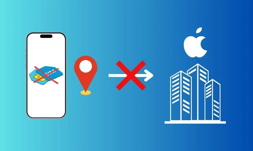 Tìm hiểu iPhone tắt nguồn tháo SIM có định vị được không?