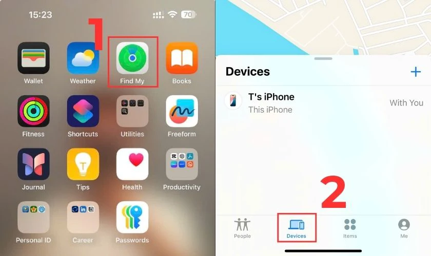 Tìm hiểu iPhone tắt nguồn tháo SIM có định vị được không?