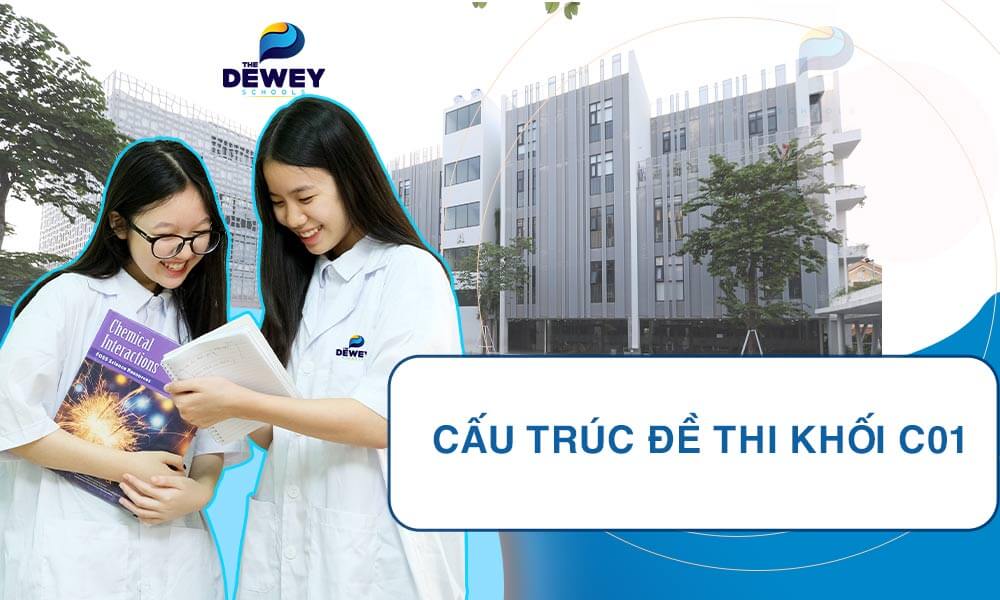 Xét tuyển đại học khối C01 gồm những môn nào? Bí quyết ôn thi hiệu quả