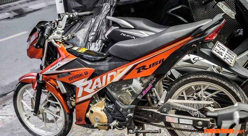 5 mẫu Suzuki Raider độ kiểng 150 được dân chơi Việt yêu thích nhất