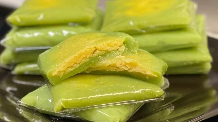 bánh cốm đặc sản ở đâu