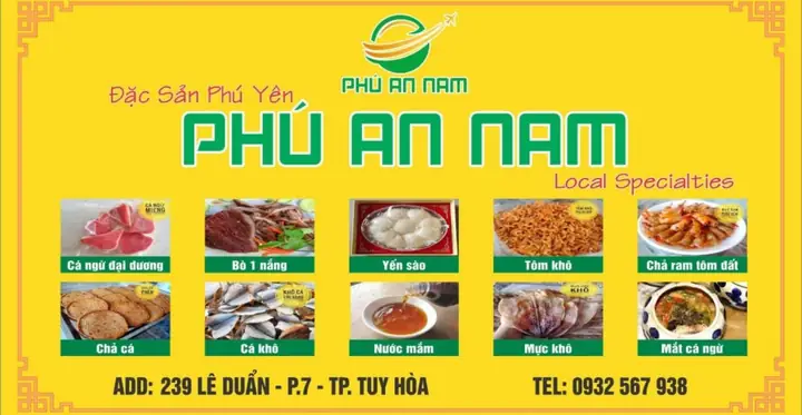 Top 5 Cửa Hàng Đặc Sản Phú Yên Uy Tín Mua Làm Quà Tặng